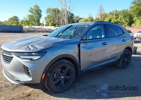 2023 Buick Envision Essence Awd из США, поврежденный, VIN LRBFZPR49PD180482